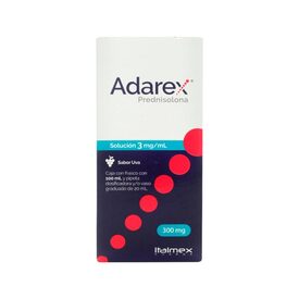 ADAREX SOL 3MG/ML 100ML PREDNISOLONA