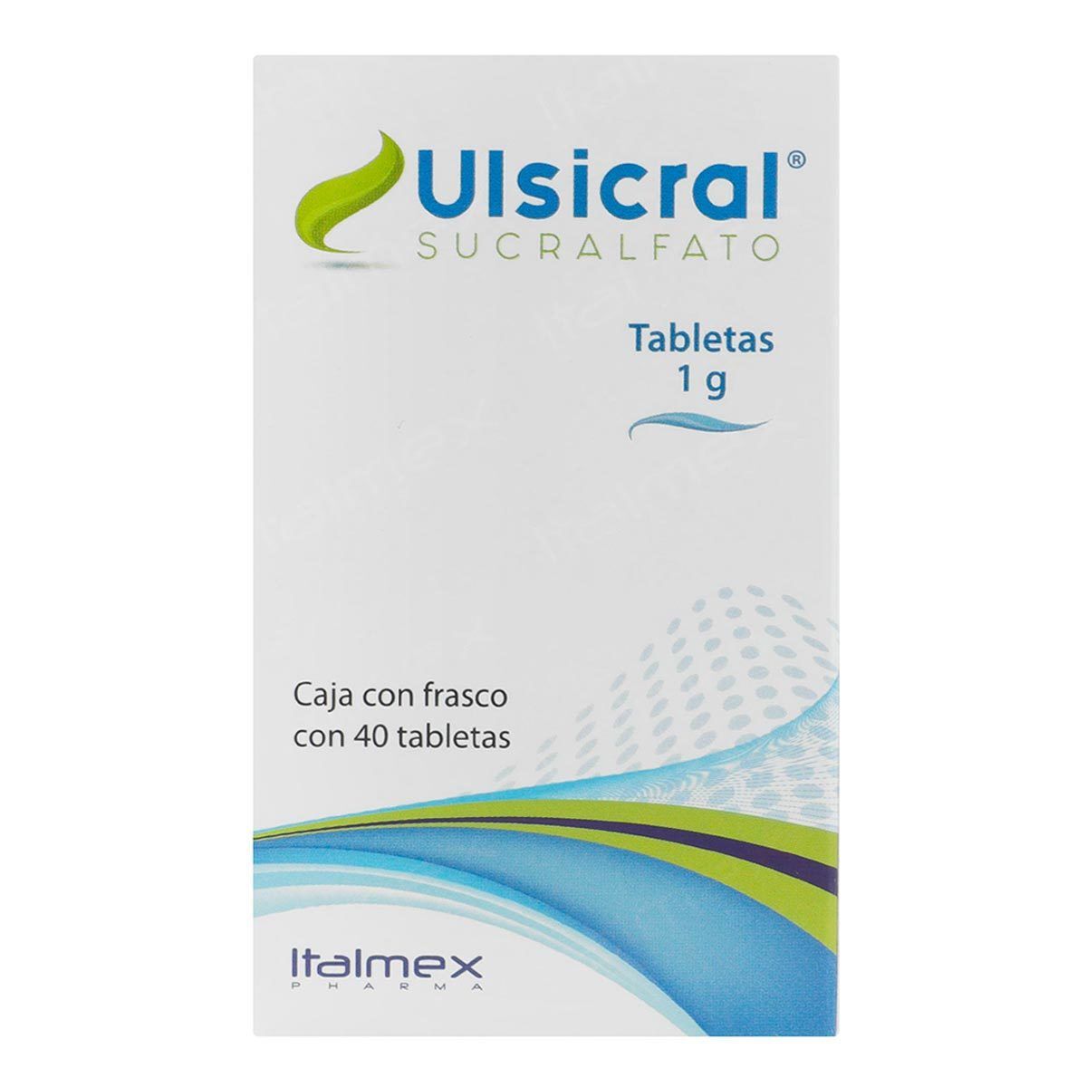 ULSICRAL 1G C 40 TAB SUCRALFATO