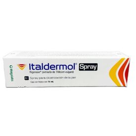 ITALDERMOL SPRAY PARA CICATRIZACION DE PIEL 75ML