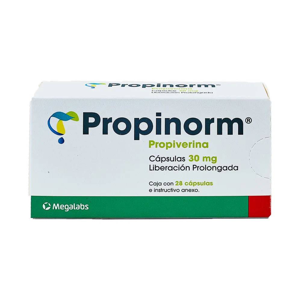 PROPINORM LP 30MG C 28 CAP PROPIVERINA
