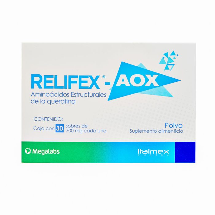 RELIFEX 700MG C 30 SOB SUPLEM ALIMEN
