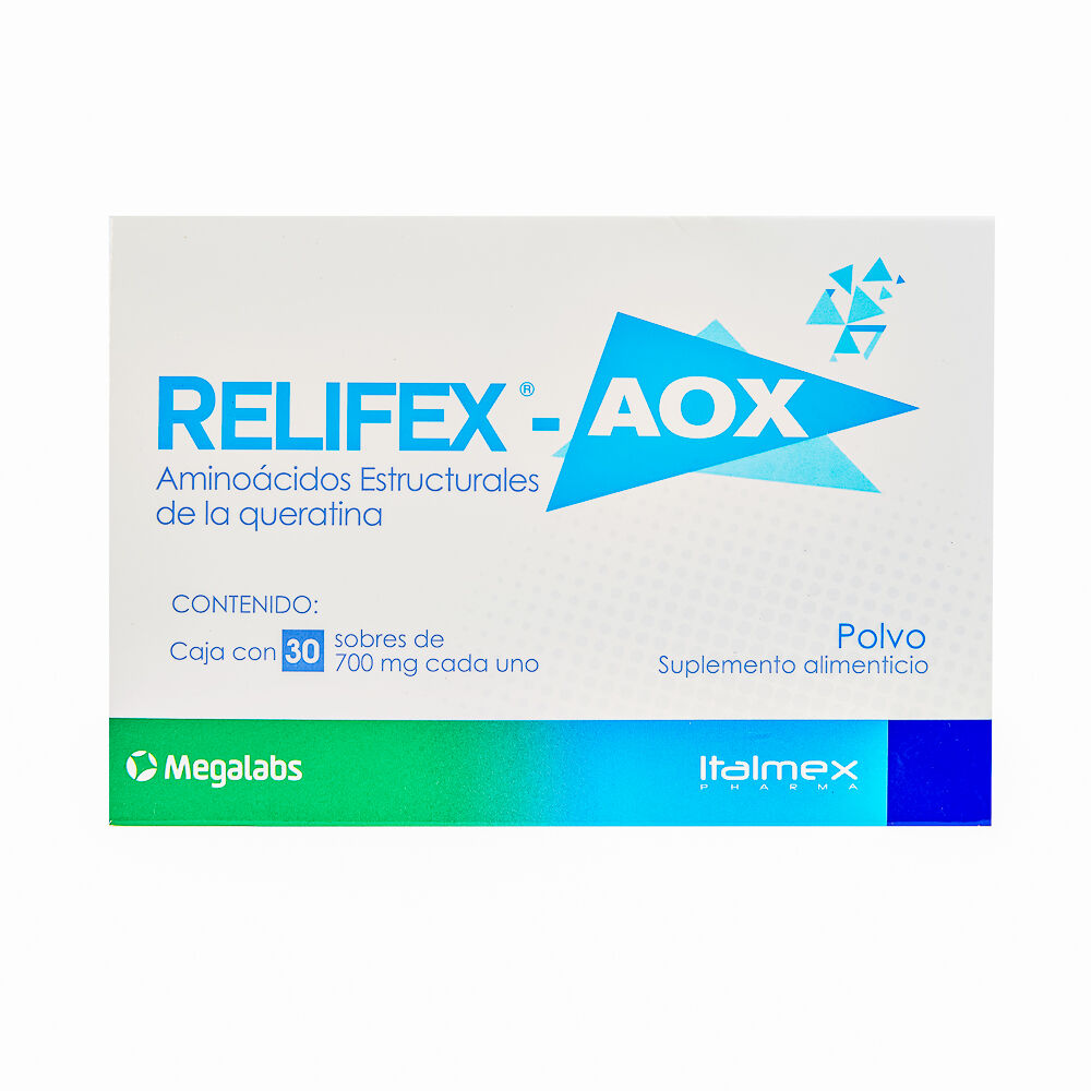 RELIFEX 700MG C 30 SOB SUPLEM ALIMEN