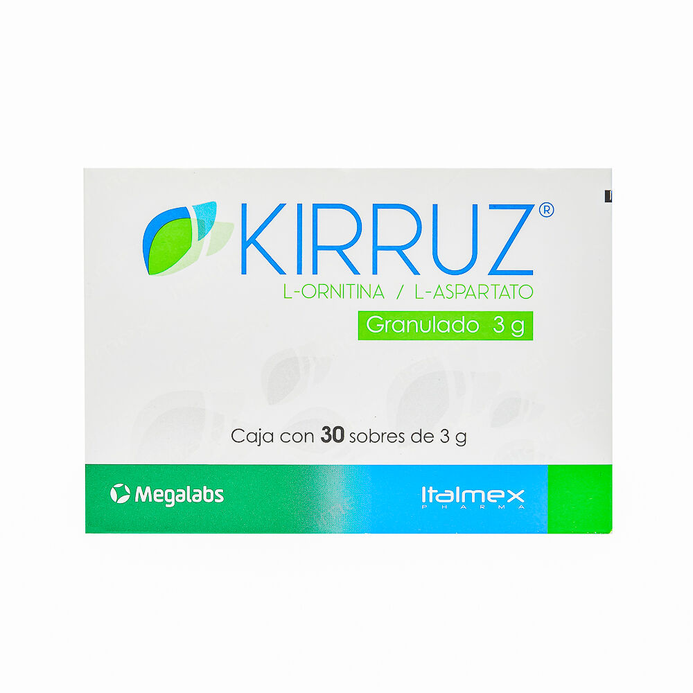 KIRRUZ GDO 3G C 30 SOB LORNITINALASPARTATO