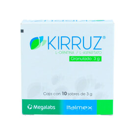 KIRRUZ GDO 3G C 10 SOB LORNITINALASPARTATO