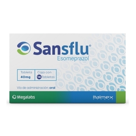 SANSFLU 40MG C 14 TAB ESOMEPRAZOL