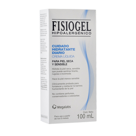 FISIOGEL HIPOALERGENI PIEL SECA O SENSI CRA 100ML