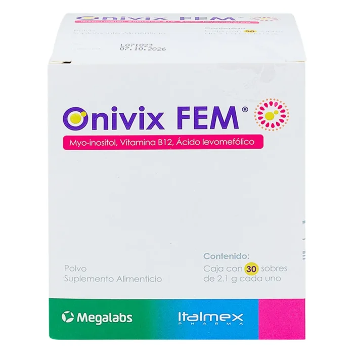 ONIVIX FEM C 30 SOB 2.1G SUPLEMENTO ALIMENTICIO