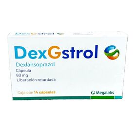 DEXGSTROL 60MG C 14 CAP DEXLANSOPRAZOL