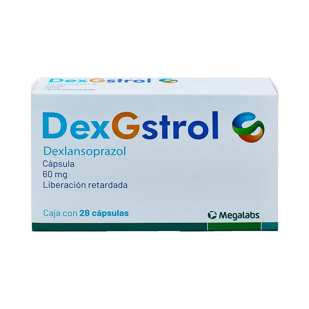 DEXGSTROL 60MG C 28 CAP DEXLANSOPRAZOL