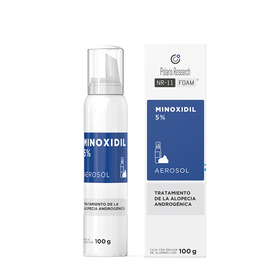 POLARIS RESEARCH NR-11 FOAM MINOXIDIL 5 AER 100G