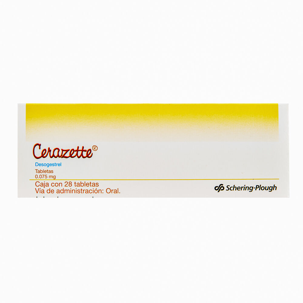 CERAZETTE GRAG C 28 DESOGESTREL