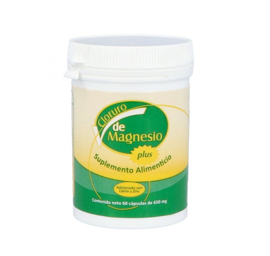 CLORURO DE MAGNESIO PLUS C 60 CAP MAGNA VIDA