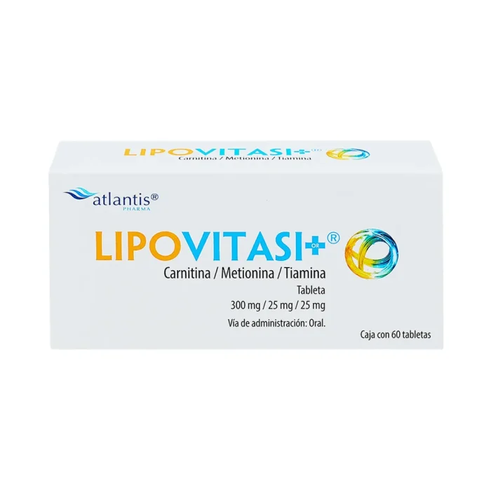 LIPOVITASI OR C 60 TAB LCARNITINA/METIONINA/TIAMINA