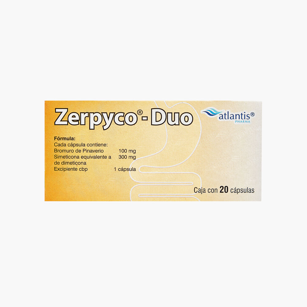 ZERPYCO DUO C 20 CAP