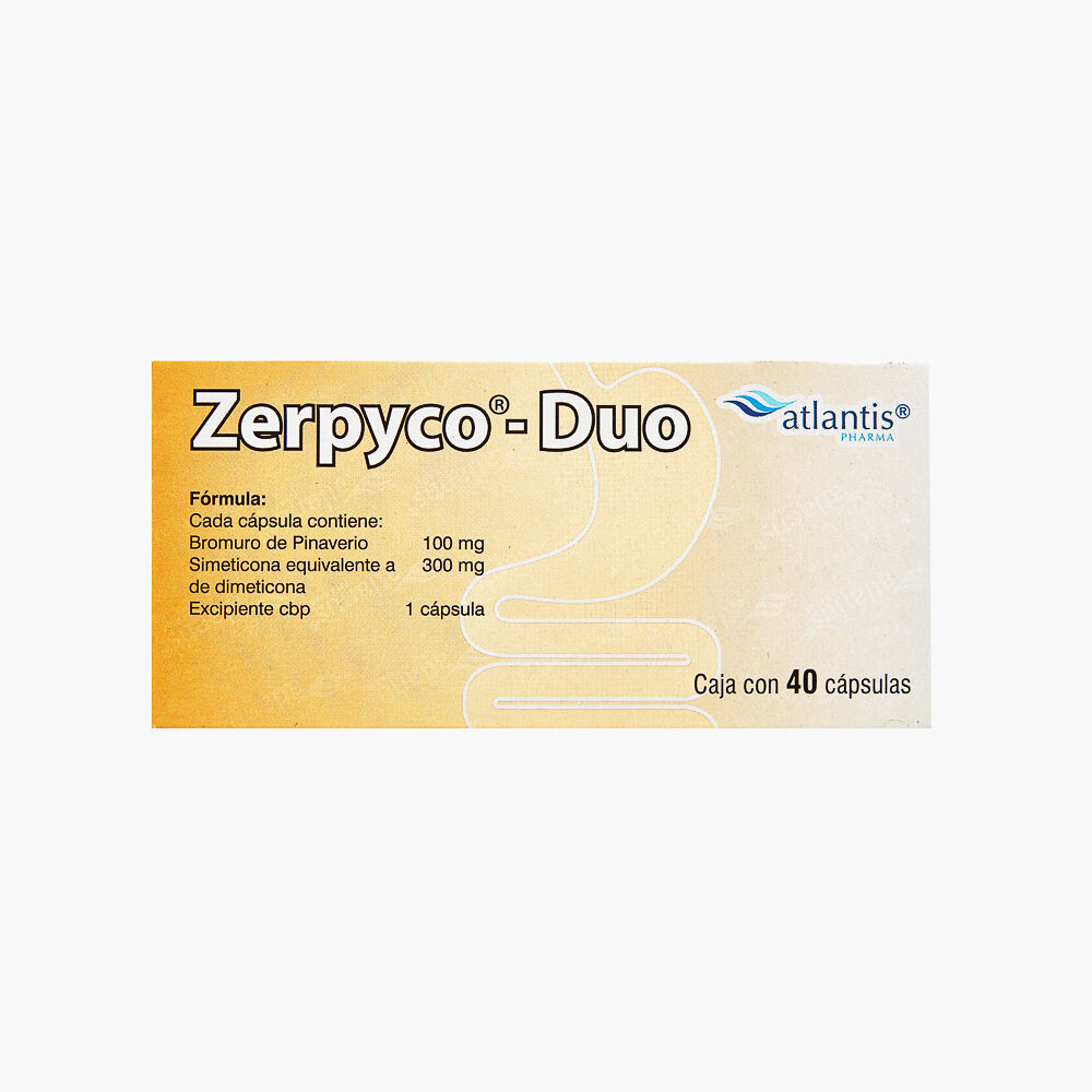 ZERPYCO DUO C 40 CAP PINAVERIDIMETICON