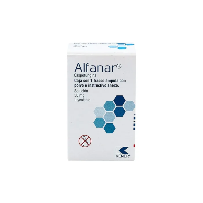 ALFANAR 50MG SOL INY CASPOFUNGINA KENER