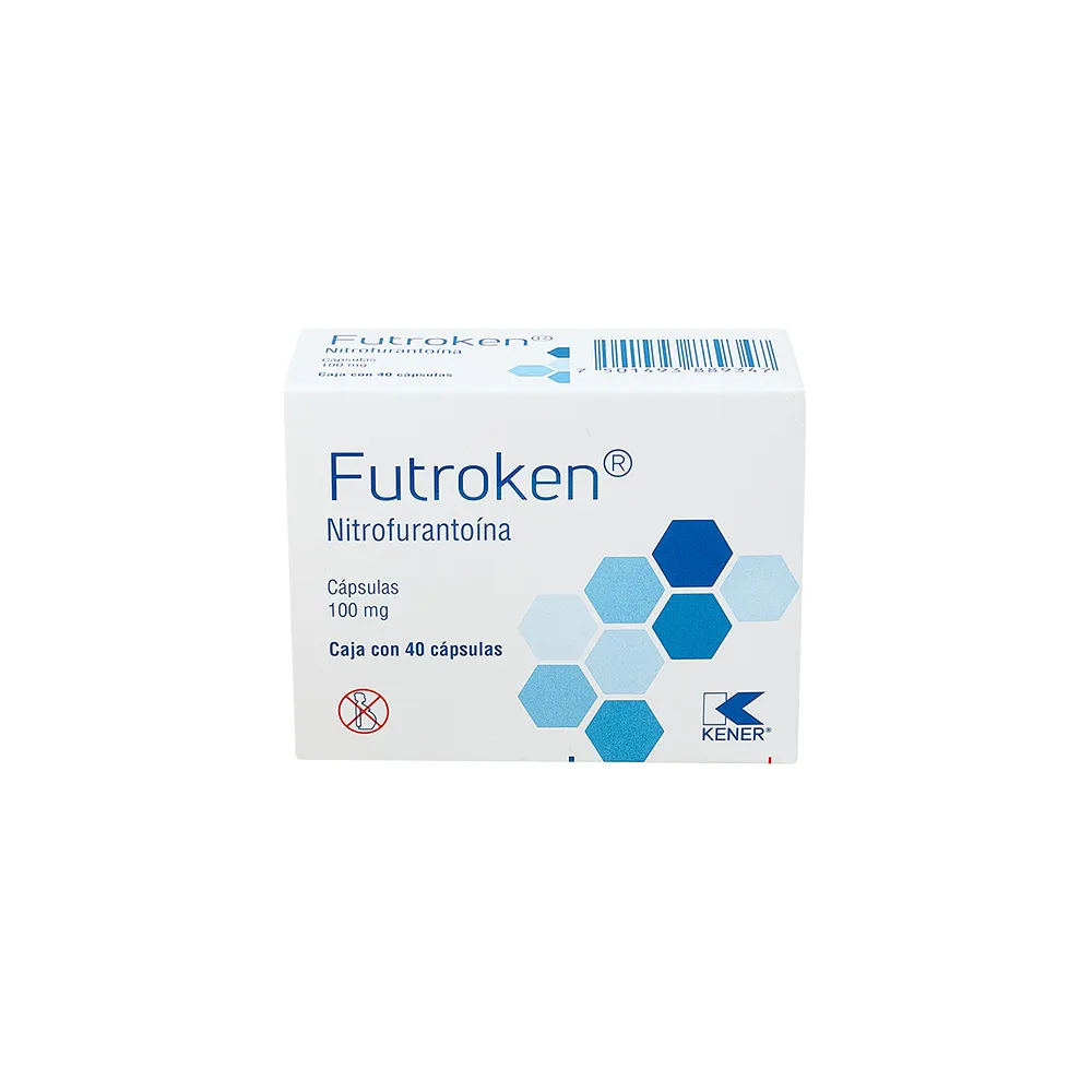 FUTROKEN 100MG C 40 CAP NITROFURANTO