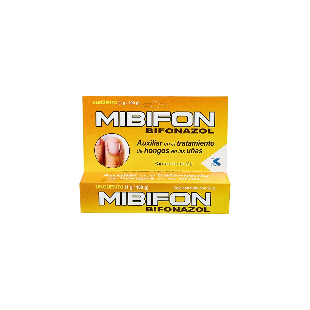 MIBIFON UNG 20G BIFONAZOL