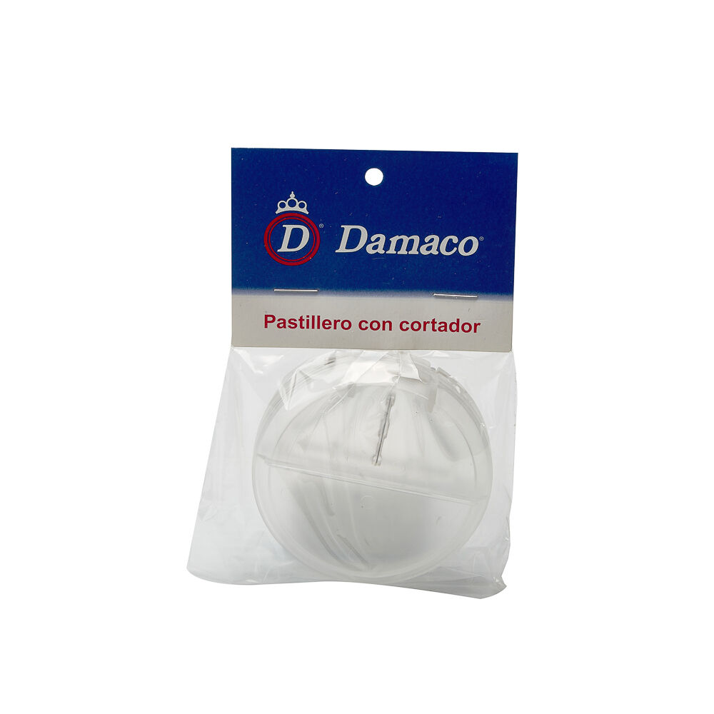DAMACO PASTILLERO CON CORTADOR
