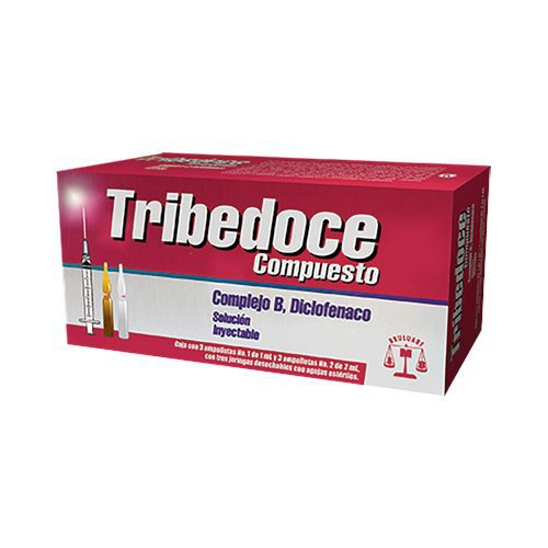 TRIBEDOCE COMPUESTO INYECT 3 JGAS