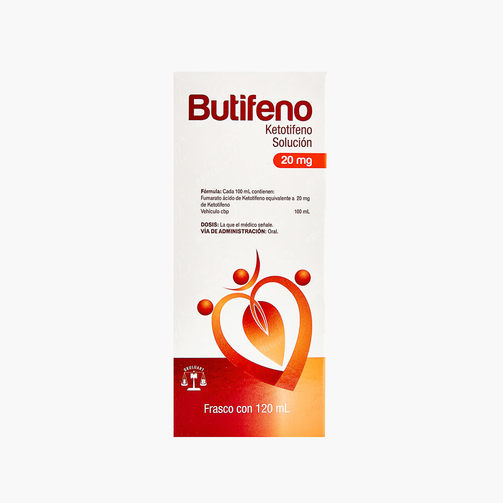 BUTIFENO SOL ORAL 120ML KETOTIFENO