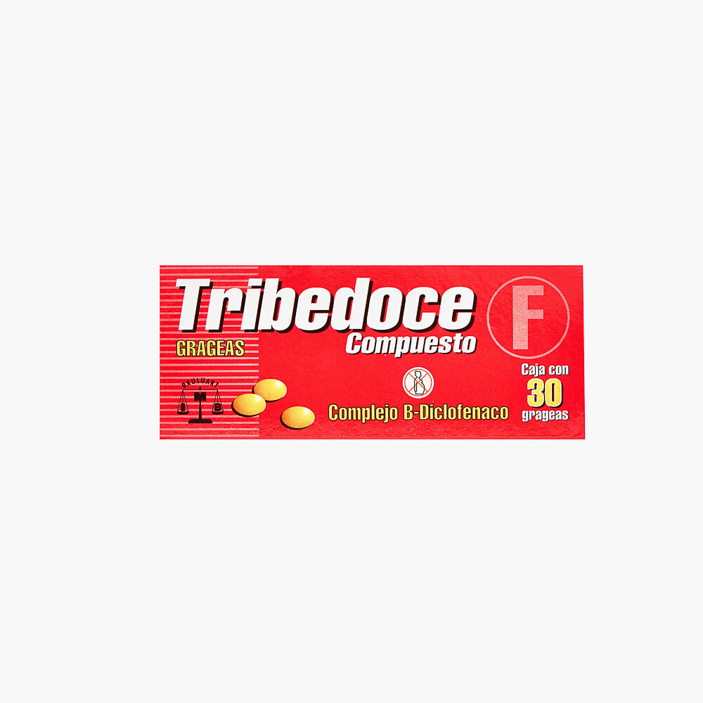 TRIBEDOCE COMPUESTO GRAG C 30