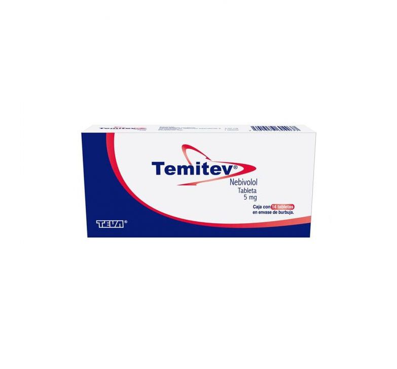TEMITEV 5MG C 14 TAB NEBIVOLOL