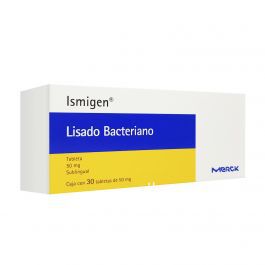 ISMIGEN 50MG C 30 TAB LISADO BACTERIANOS