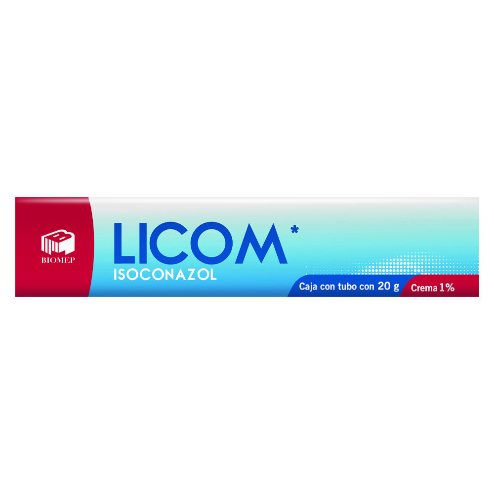 LICOM CREMA 1 TUBO 20G ISOCONAZOL