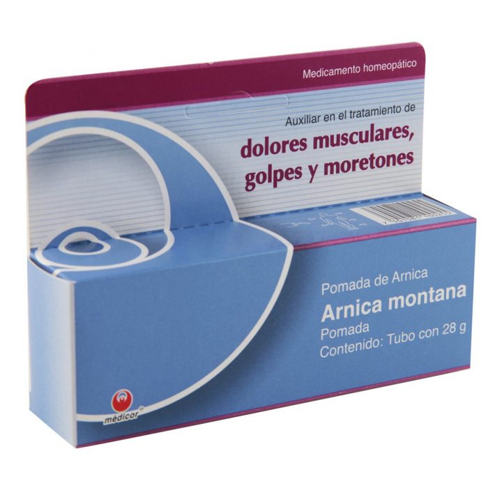 ARNICA MEDICOR POMADA 28G