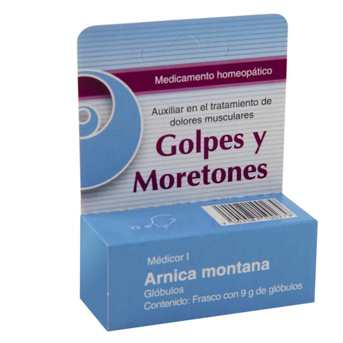 ARNICA MEDICOR GLOBULOS 9G