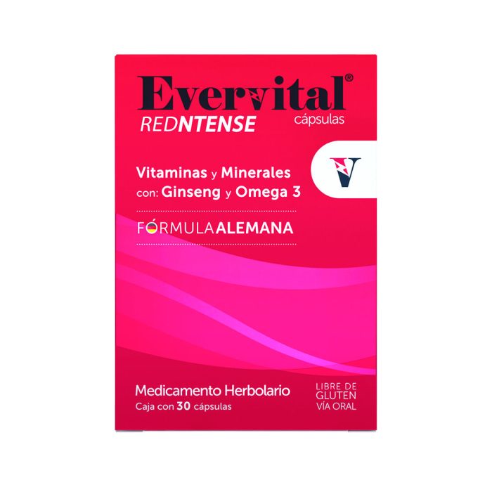 EVERVITAL REDNTENSE C 30 CAP
