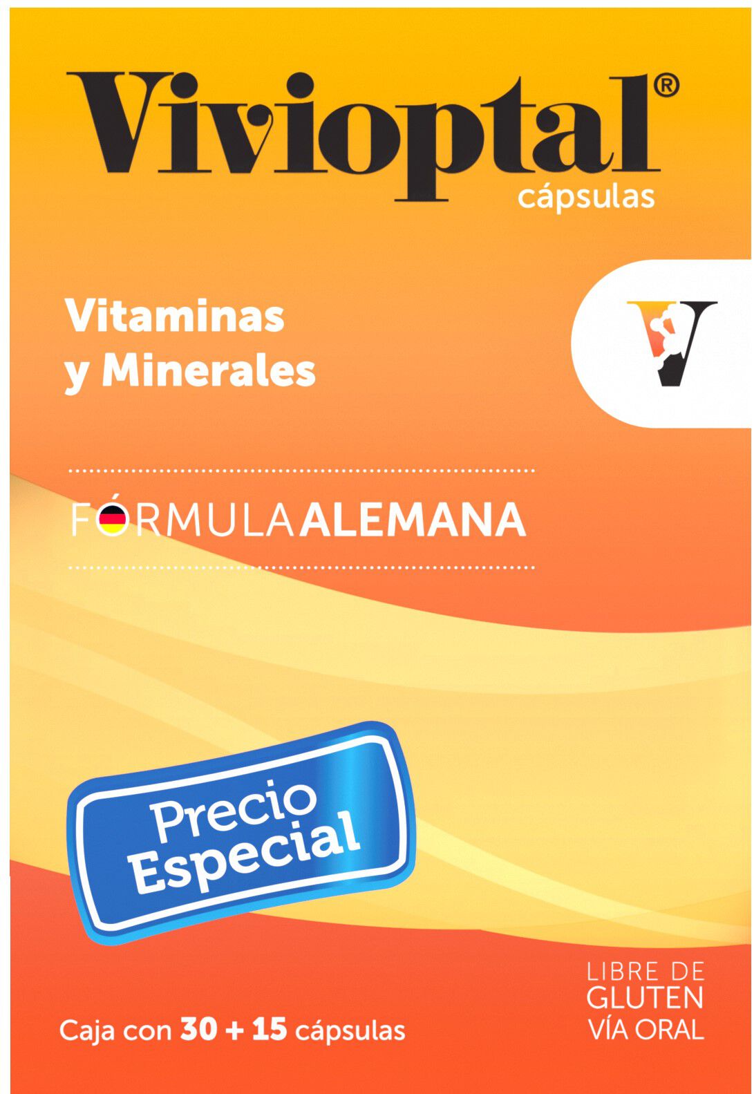 VIVIOPTAL C 30 CAP MAS 15 PRECIO ESPECIAL
