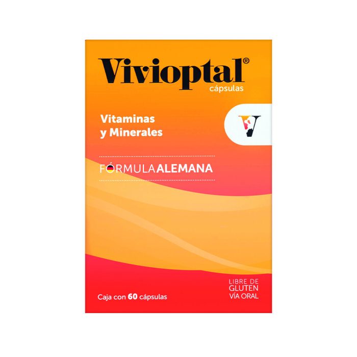 VIVIOPTAL C 60 CAP