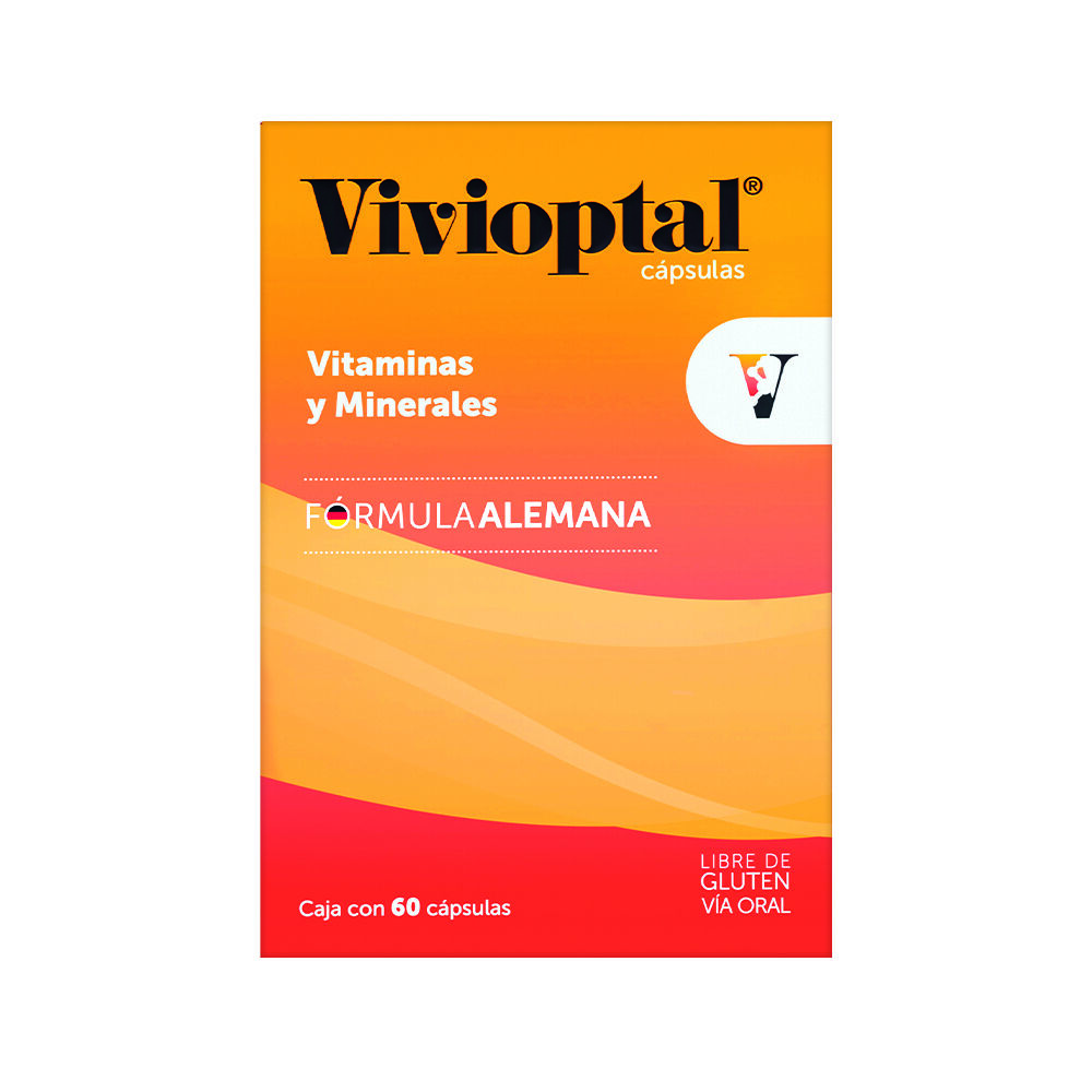 VIVIOPTAL C 60 CAP