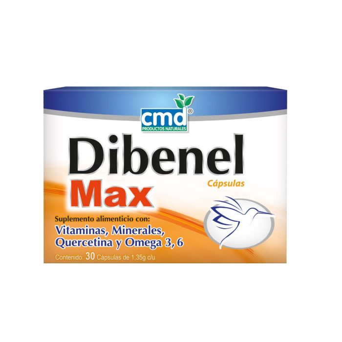 DIBENEL C 30 CAP CAP VITAMINASMINERALESOMEGA3