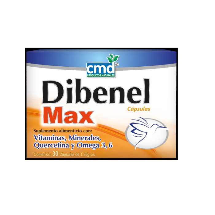 DIBENEL MAX CAPS C 30 VITAMINASMINERALESOMEGA3