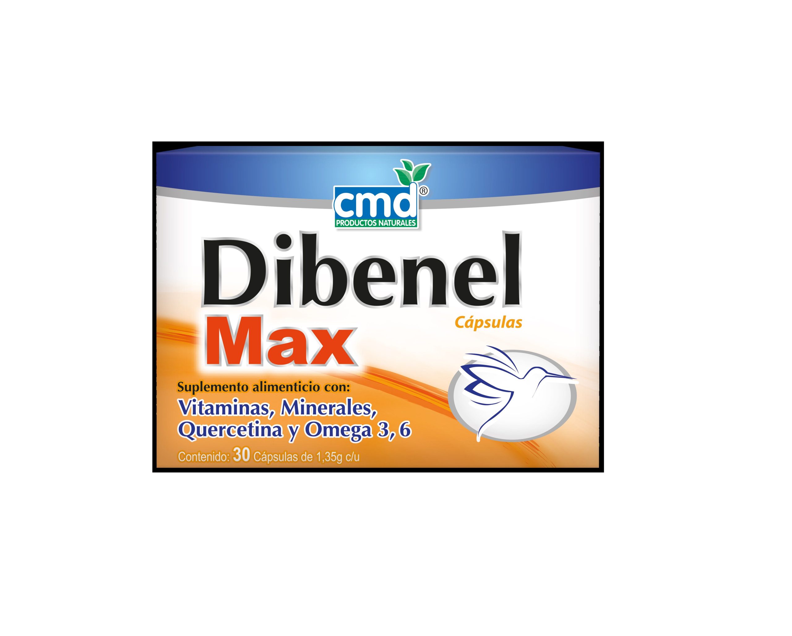 DIBENEL MAX CAPS C 30 VITAMINASMINERALESOMEGA3