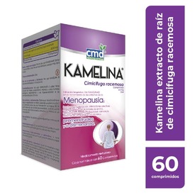 KAMELINA 40MG C 60 CAP CIMICIFUGA RACEMOSA