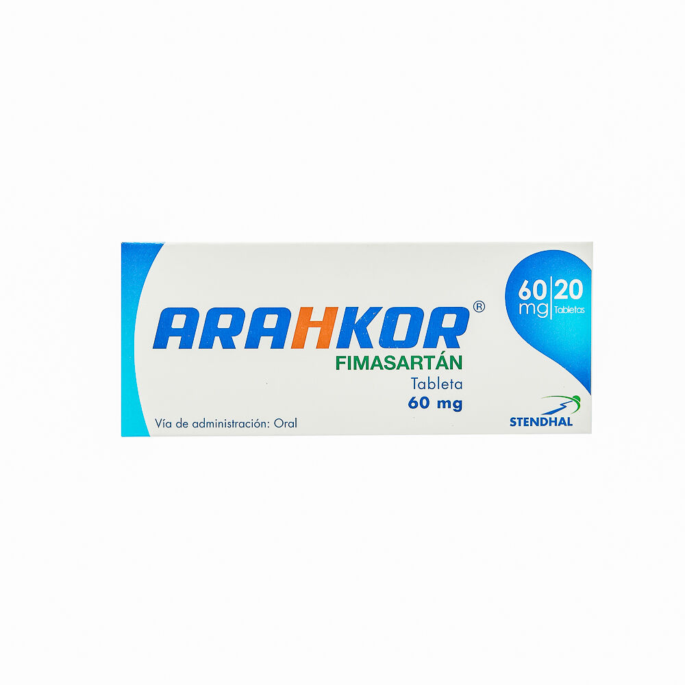 ARAHKOR 60MG C 20 TAB FIMASARTAN