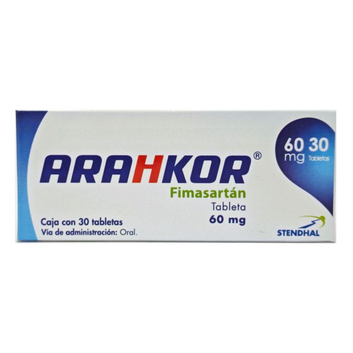ARAHKOR 60MG C 30 TAB FIMASARTAN