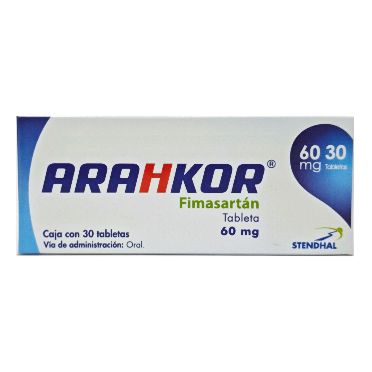 ARAHKOR 60MG C 30 TAB FIMASARTAN