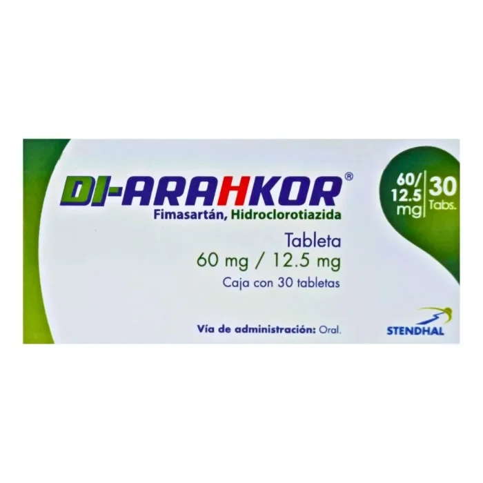 DI-ARAHKOR 6012.5MG C 30 TAB FIMASARTARHCTZ