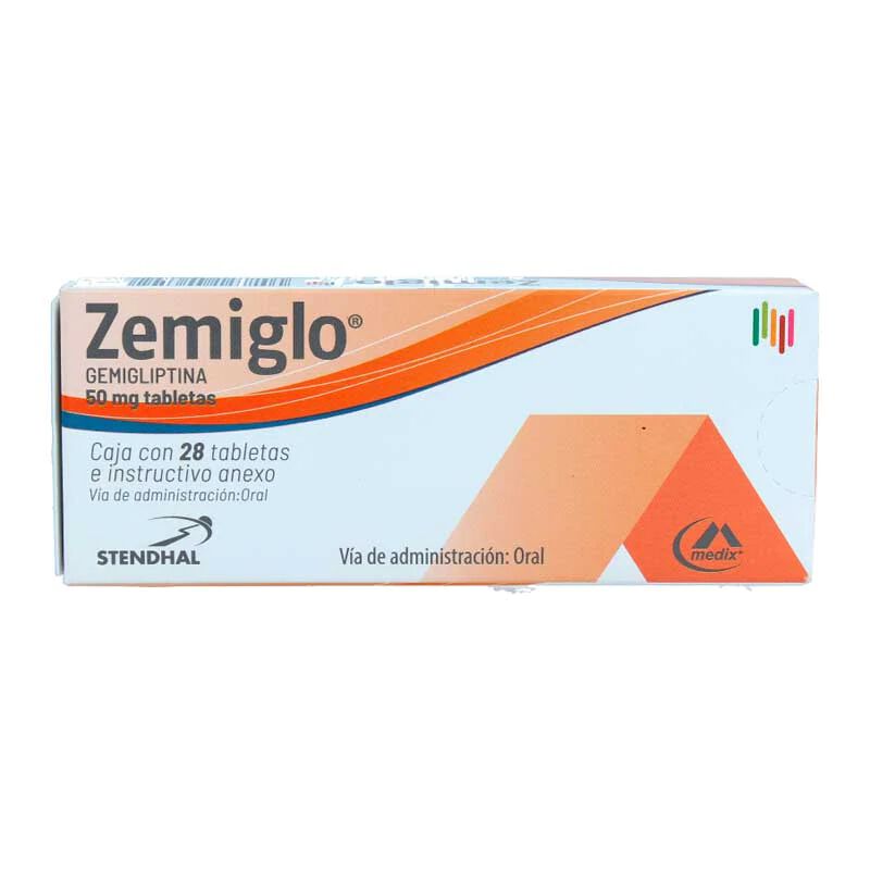 ZEMIGLO 50MG C 28 TAB GEMIGLIPTINA
