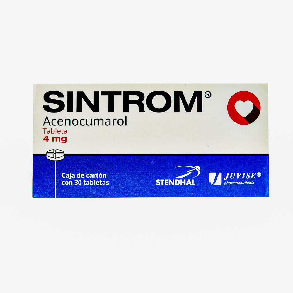 SINTROM 4MG C 30 TAB ACENOCUMAROL