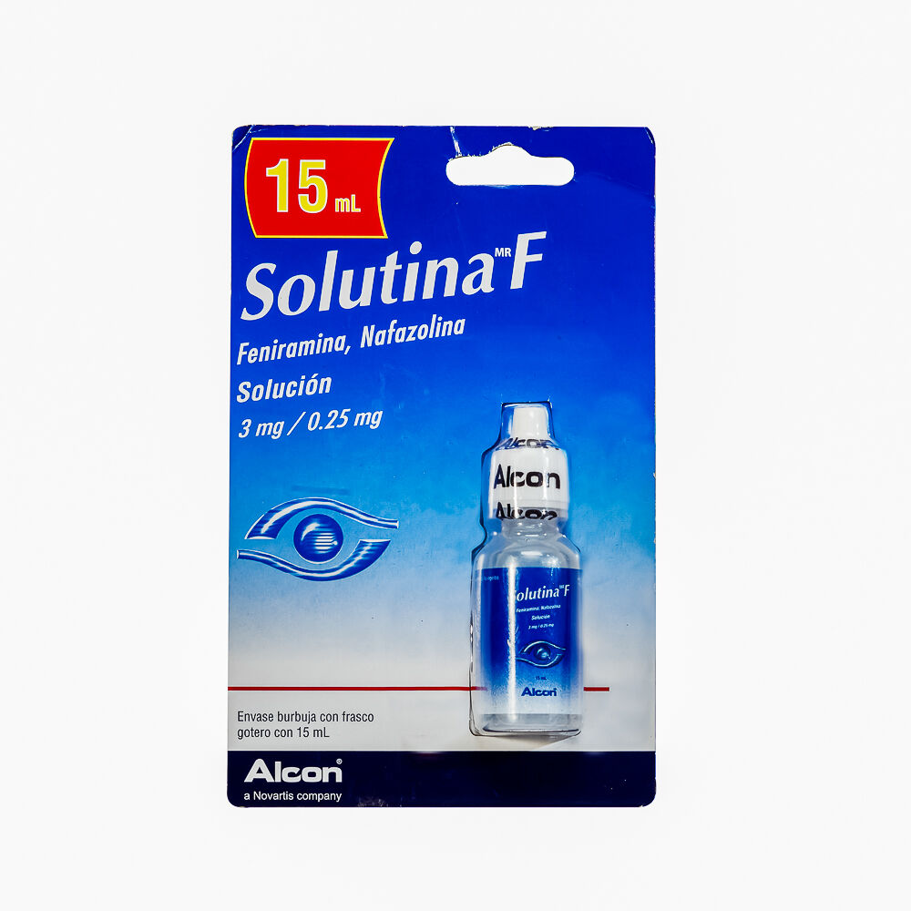 SOLUTINA F SOL 15ML BLISTER CD