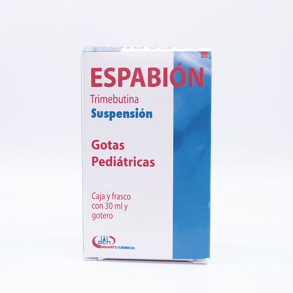 ESPABION SUSP PED 30ML GOTAS TRIMEBUTINA