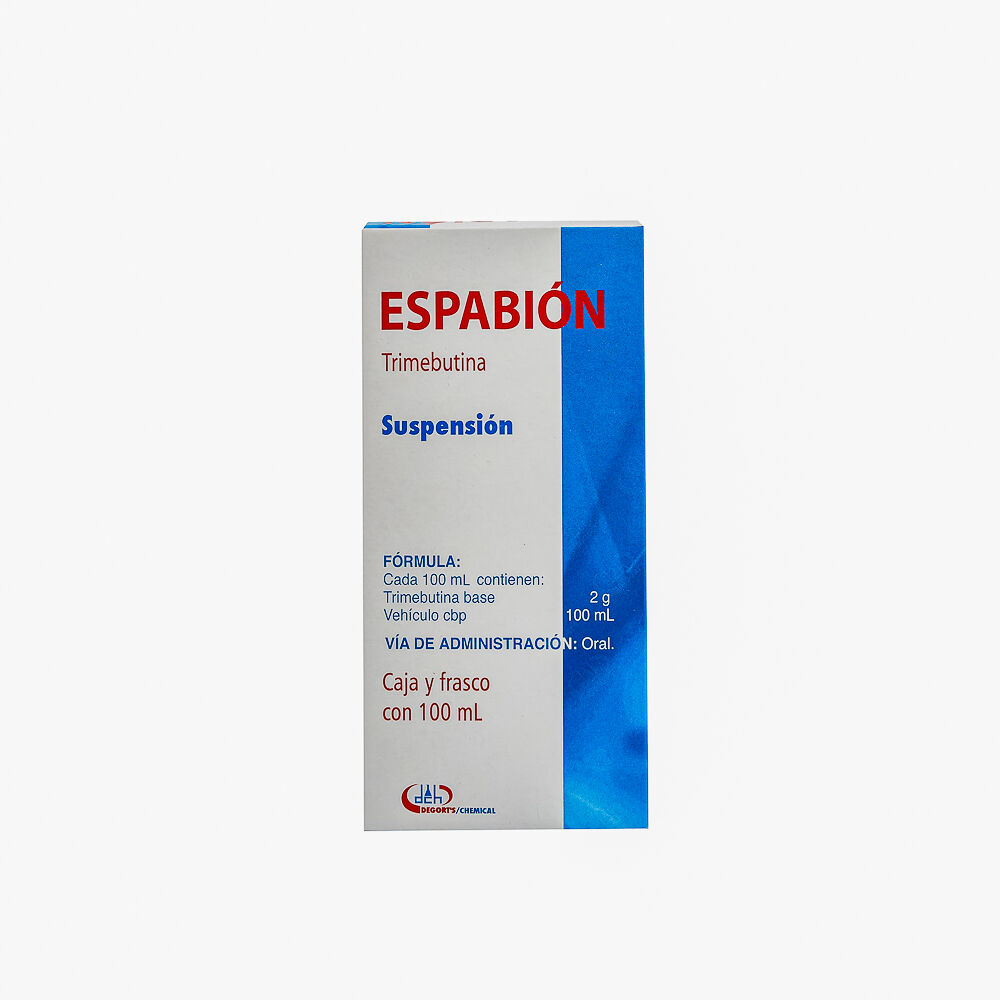 ESPABION SUSP JR 100ML TRIMEBUTINA