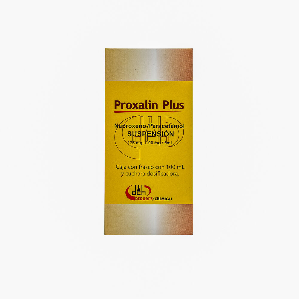PROXALIN PLUS SUSP 100ML