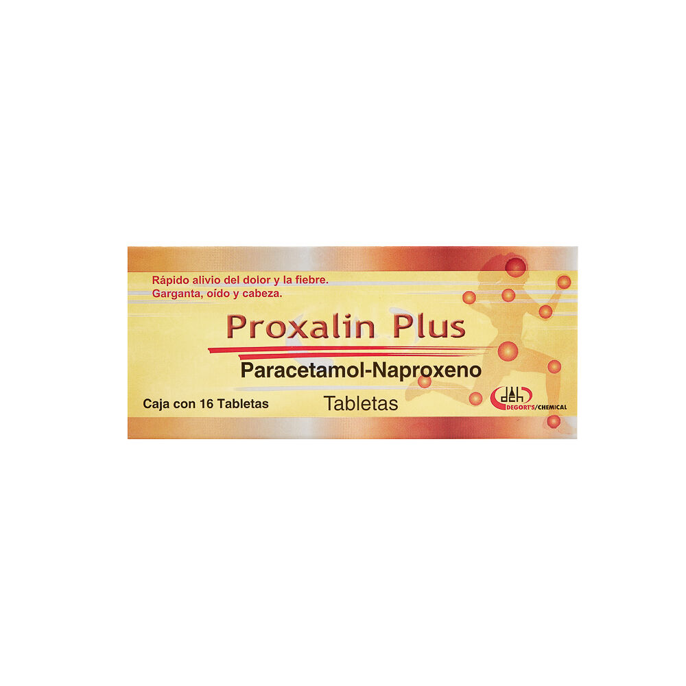 PROXALIN PLUS C 16 TAB